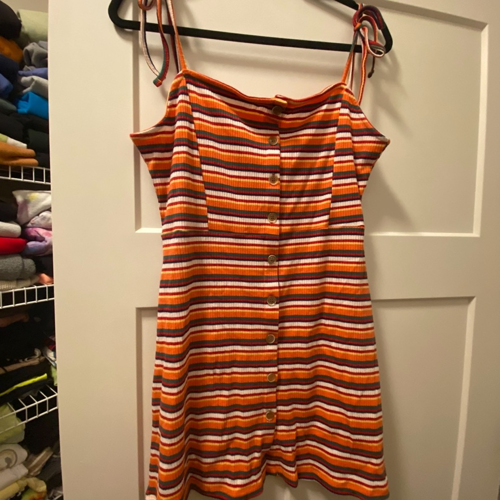 Striped TopShop Sundress from Nordstrom
